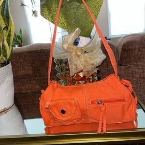 Orange Women's Handbag